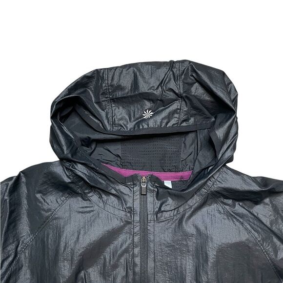 ATHLETA Stowe-Away Run Jacket Size XL - Picture 7 of 8